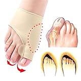Bunion Corrector and Orthopedic Hallux Valgus Relief Splint Gel Bunion Pads Sleeves Brace – Toe...