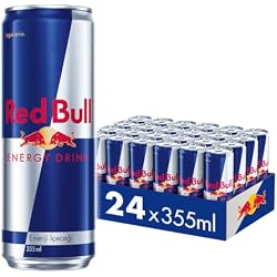Red Bull Enerji İçeceği 355 ml (24'lü Paket, 355 ml x 24 Adet)