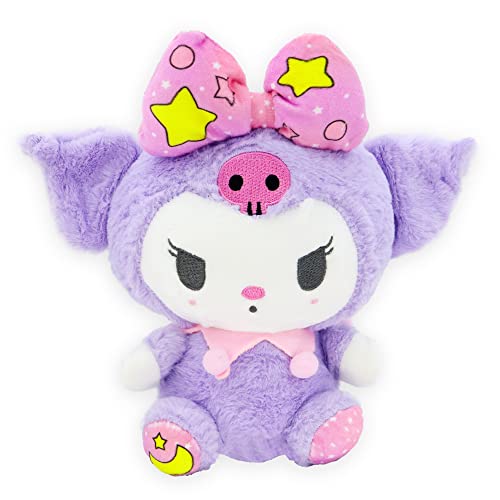Anime Kawaii Plush Dolls, Cute My Melody Stuffed Animal Figure Plushies Pillow Toy Birthday Party Favor Gifts for Children Girls Fans