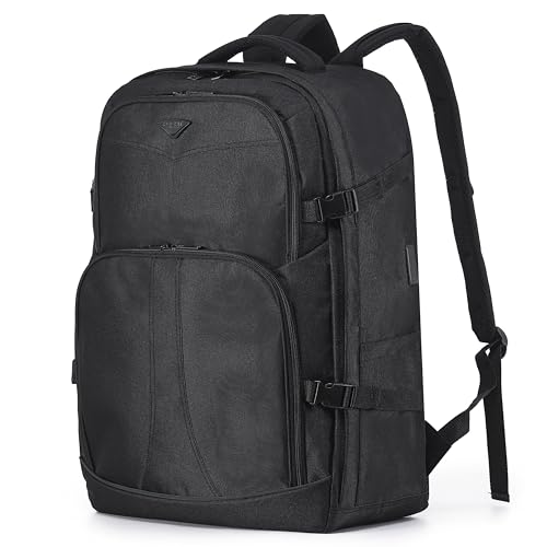 Flight Knight 55x40x20cm Ryanair Priority Free Carry On Over Head Cabin Backpack Bag for Travelling USB Port Padded Comfortable Rucksack - Carry On Luggage For easyJet, Ryanair, BA, Jet2 & Many More!