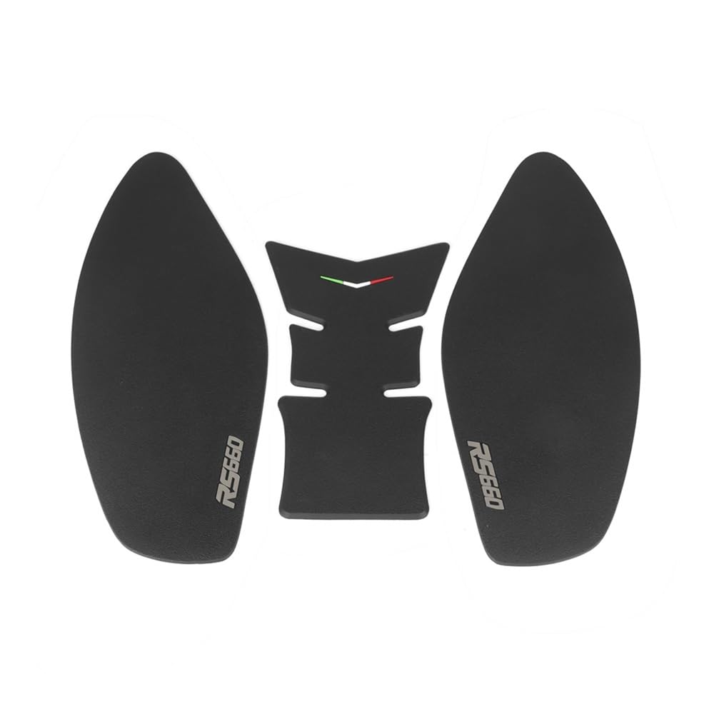 Motorbike Tank Pad Motorcycle Accessories Tank Side Rubber Decals Motorcycle Tank Pad Stickers for Aprilia RS660 Tuono 660 RS 660
