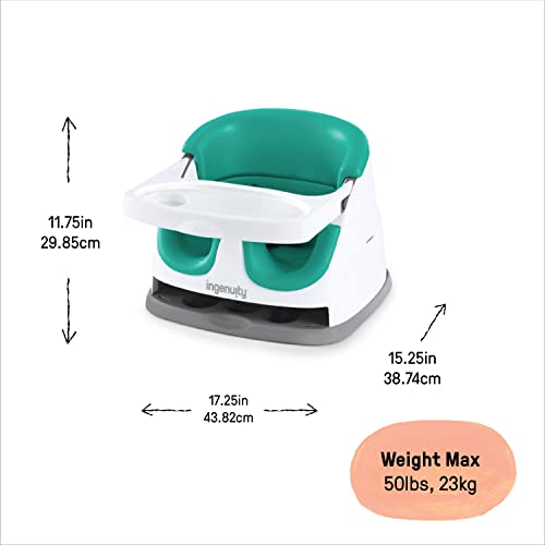 Ingenuity Multi Assento Baby Base 2 Em 1 Verde Claro Verde Claro