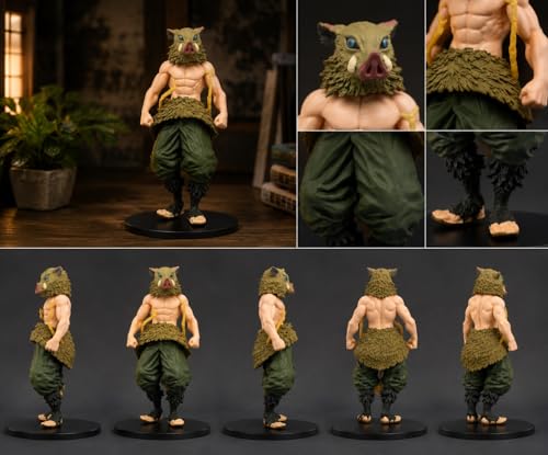 Image of Awestuffs Ino Action Figure Limited Edition for Car Dashboard, Decoration, Cake, Office Desk & Study Table