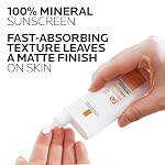 La Roche-Posay Anthelios Sunscreen SPF 40, Ultra-Light Fluid Broad Spectrum SPF 40, Face Sunscreen with Titanium Dioxide Mineral, Lightweight & Fast-Absorbing, Oil-Free, Matte Finish - Image 3