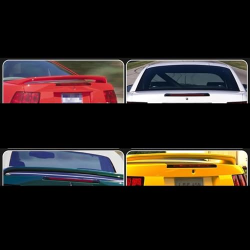 Feu stop arrière surélevé Couleur 2 intensité maximale pour Mustang 1999 2000 2001 2002 2003 2004 - 2