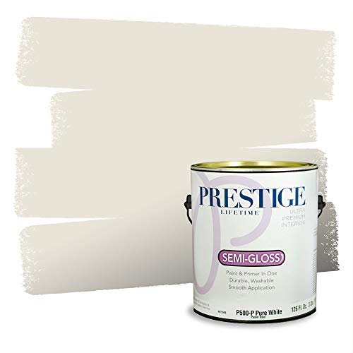 PRESTIGE Paints P500-P-7002-12VP Paint and Primer In One, Quail Egg,