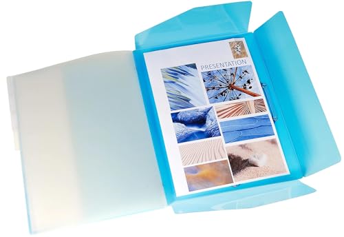 Trieur 8 compartiments A4 Exacompta Crystal en carton de 10 pour trier vos documents