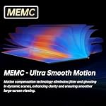 HORION 55-inch Smart TV (55P6D,2025) - 4K UHD LED TV P6D Series with WebOS 22, Ultra Slim Television with Mega Contrast, HDR10, MEMC, Dolby Atmos - Streaming Live, Bluetooth, Hdmi, WiFi - Image 5