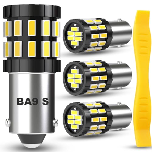 OUSHI Innenraumbeleuchtung Birne, Canbus 12V 24V 6500K Weiß Halogen Glühbirne für Boot RV Camper Kofferraumlicht Outdoor Landschaft Innenhofbeleuchtung, 4pcs