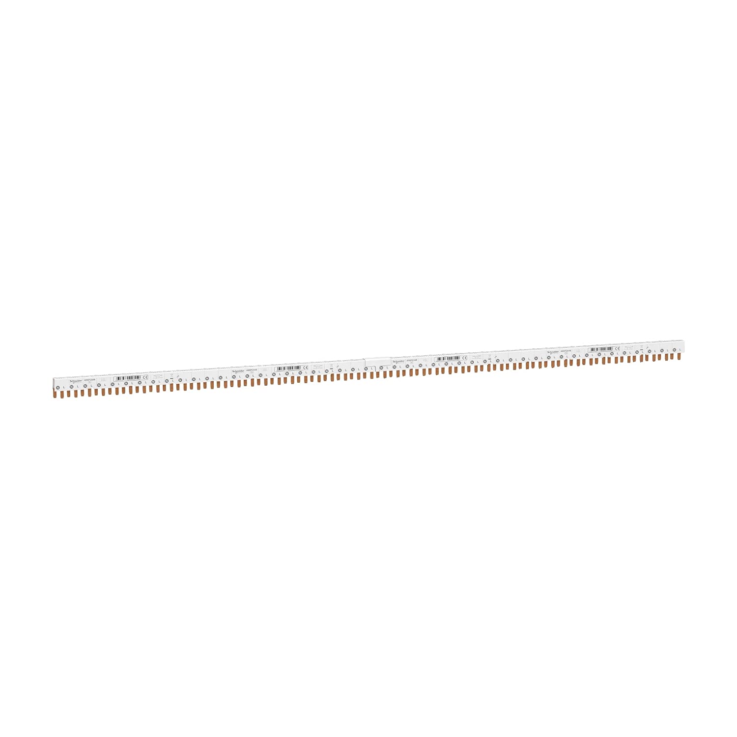 Peigne Acti9 iC40 1PN 48 mod distribue l'énergie sans échauffement