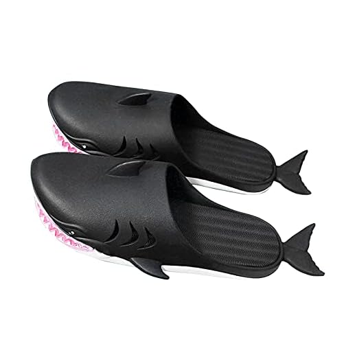 Pantuflas de casa Bonitas para Nadar en la Playa, Suaves, Transpirables y Antideslizantes, para Acampar y Hacer Senderismo en la Piscina Botella De Agua Deportiva 2 litros (Black, One Size)