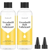 100% Silicone Treadmill Belt Lubricants/Lubes | 8 Ounce, Treadmill Lubricant for Belt, Easy to Ap...