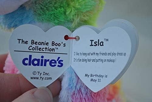 isla beanie boo