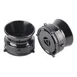Adaptery Piasty NAB Profesjonalny 10-calowy Otwieracz z Polerowanego Stopu Aluminium do Studer (Czarny)