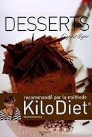 "desserts ; l'esprit léger" 2732887447 Book Cover