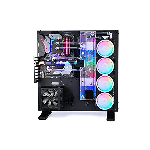 Bykski Rbw Acrylic Distro Distribution Plate Waterway Boards With Ddc Pump For Computer Tt Core P5 Water Cooling Case #TOP6