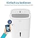 SHINCO WIFI Deshumidificador Portátil 30L Imagen de SHINCO WIFI Deshumidificador Portátil 30L