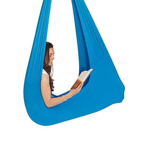 Kindertherapie Swing Cuddle Hängematte Atmungsaktive Mesh-Hängematte for Kinder Cover