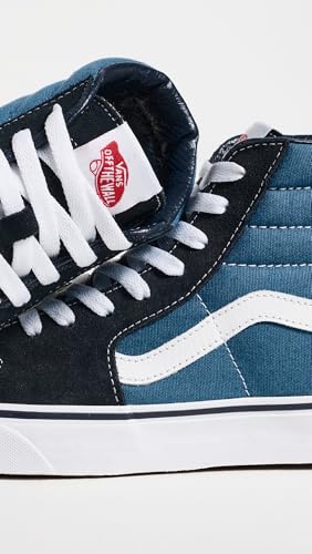 Vans Sk8-Hi VD5INVY - Zapatillas clásicas de ante unisex, color azul, talla 47