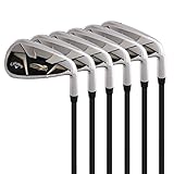  Callaway Warbird Herren Eisensatz Rechtshand Graphit Regular - 5,6,7,8,9,PW