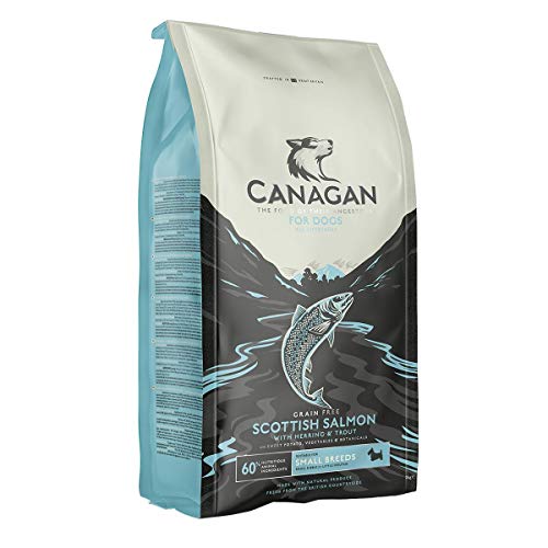 Canagan Schottischer Lachs, kleine Rassen, 2 kg