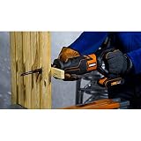 WORX WX500.9 Akumulatorowa Piła Szablasta 20 V, Piła Akumulatorowa do Cięcia Drewna, Pcw, Stali itp., Regulowana Płyta Podstawy, Zmienna Prędkość