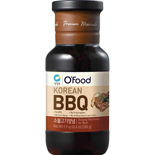 O'food - Korean Grillmarinade Bulgogi Rindfleisch, (1 X 280 GR)