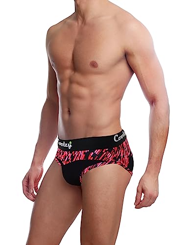 Image of Men's Cotton Printed Regular Fit Trunk | Soft and Comfortable Underwear for Men (Multicolour) (Pack of of 3)