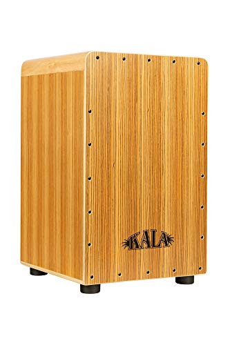 Kala KP-CAJON-ZEBRA Cajón de madera de cebra