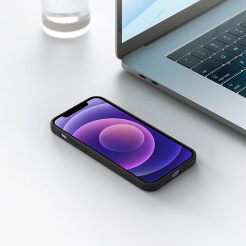 Image of for iPhone 16 Plus Case Black, Scratch Resistant with Soft Touch, Slim Thin Phone Cover for iPhone 16 Plus