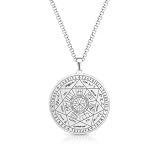 Parfait comme cadeau religieux attentionné ou talisman personnel, ce collier associe une signification spirituelle à un style contemporain