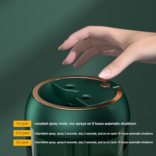 Humidificateur grande pièce TOPINCN diffuseur brume fraîche double buse - 6