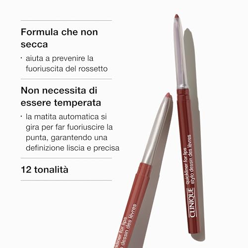 Clinique Quickliner For Lips Matita Contouring Per Le Labbra Colore Intense Café 0.3 G - 3