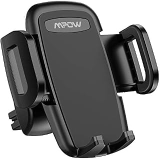 Mpow Car Phone Mount, Air Vent Phone Holder, 3-Level Adjustable Clip, Upgrade Clamp