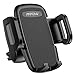 Mpow Car Phone Mount, Air Vent Phone Holder, 3-Level Adjustable Clip, Upgrade Clamp Arm, One Button Release, Rotatable Phone Mount Compatible iPhone 11 Pro MAX XS XR X 8 7 6Plus Galaxy S20 Etc