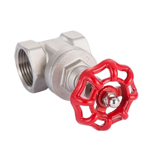 Válvula de compuerta DN25 hembra BSPT de acero inoxidable 304 1" 2