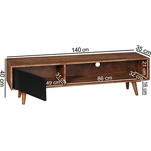 WOHNLING - Mobile per TV Repa, con 1 Porta, in