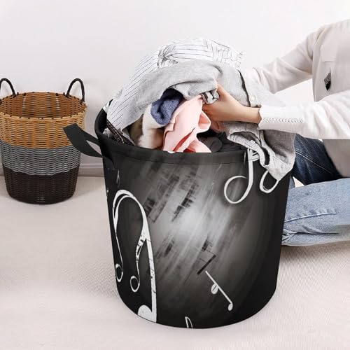 Panier à linge pliable imperméable grand format bac à linge buanderie - 8