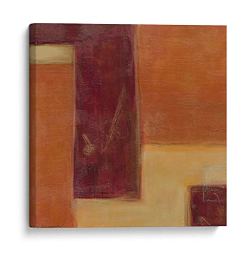 Canvas Lab | Orange Two-Step I by June Erica Vess