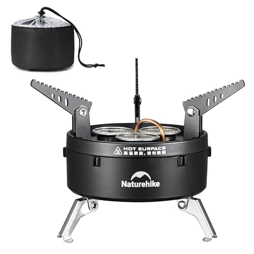 Naturehike - Fornelli da campeggio portatili da 480 g, 3300 W/112...