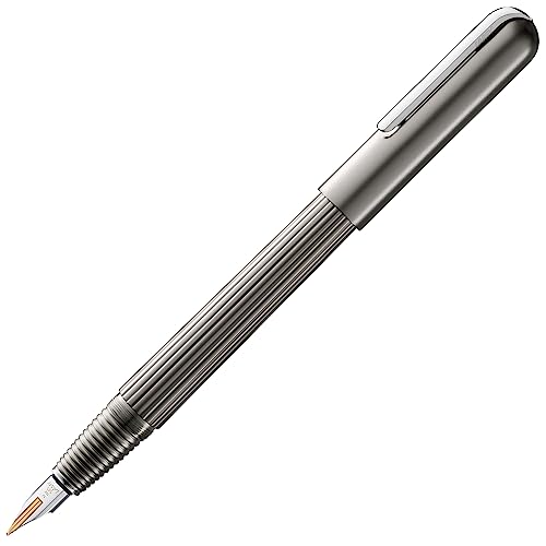 Stylo plume Lamy Imporium or F argenté doré pour vos notes de bureau et réunions