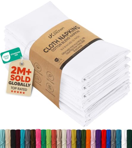 Utopia Kitchen Cotton Blend Napkins