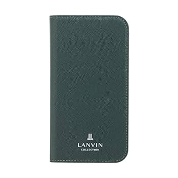 LANVIN iPhoneケース ダークグリーン Amazon.co.jp: LANVIN COLLECTION ランバンコレクション iPhone