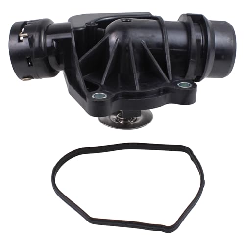 Image of HouYeen Thermostat Housing with Seal for B-M-W 3 5 7 Series E38 E39 E46 X5 E53 Lan-d Ran-ge Ro-ver 3 L322 4 L405 3.0 D TDV6 O-pel Omega B 2.5 DTI