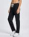 Real Essentials 3 Pack: Boys' French Terry Open Bottom Sweatpants Sweats for School Kids Teens with Pockets- Set 7, XL