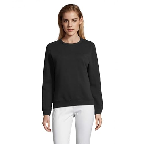 SOLS Sully Women's Sweatshirt Black/White