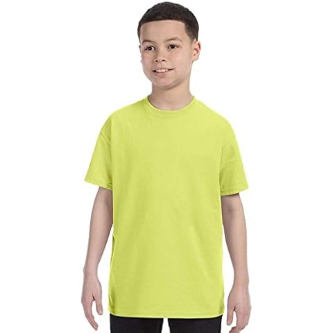 Jerzees Heavyweight Blend T-Shirt in Safety Green Cover