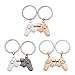 GKYQVE 2 PCs Lustige Paar Keychain Game Controller Magnet Für Freundin Freund Valentinstag Gaming Geschenkspiel Freund Party Gunst Männer