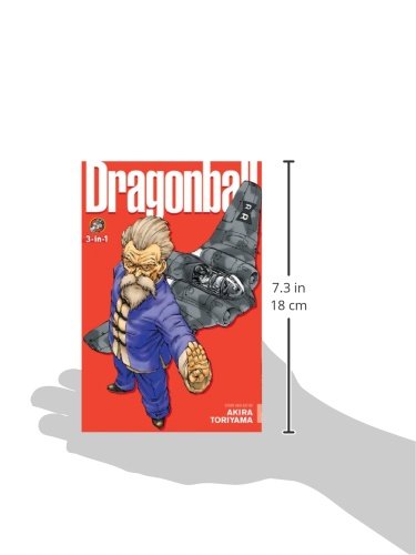 Dragon Ball (3-In-1 Edition), Vol. 2 Includes Vols. 4, 5 & 6: Volume 2