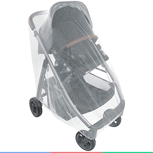 Buba Mosquiteiro Para Carrinho Branco